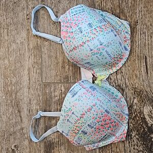 Victoria's Secret Demi Bra Like New 34DD